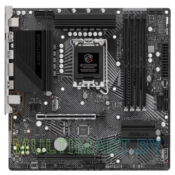 Материнская плата ASRock Z790M PG Lightning/D4